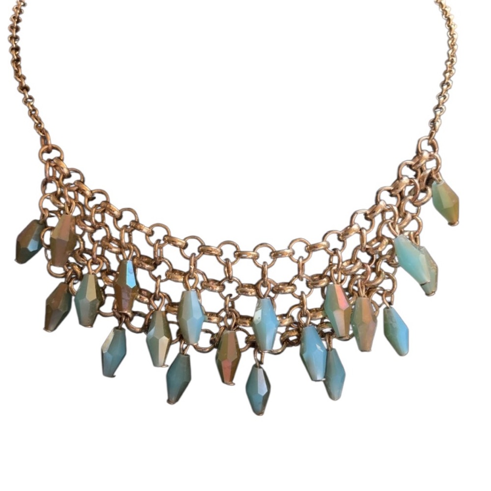 Liz Claiborne multi strand beaded necklace